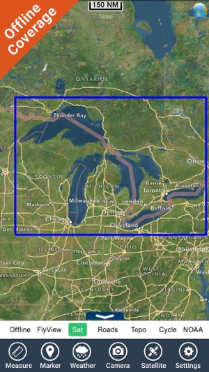 Great Lakes GPS Nautical Chart(圖5)-速報App