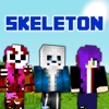 New Skeleton Skins - Best Ghost Skins MCPC & PE