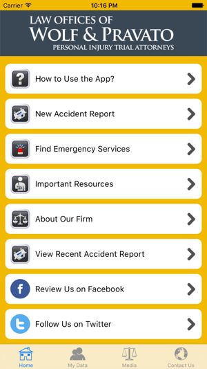 Wolf & Pravato Personal Injury Help App(圖2)-速報App