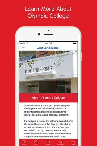 Olympic College - International Students screenshot 3