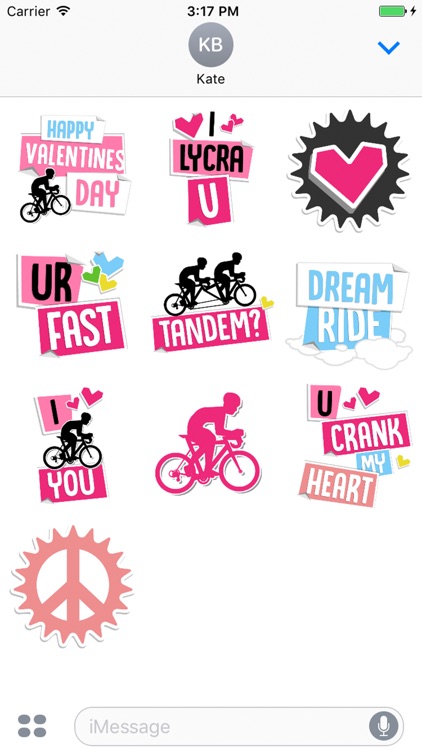 CycList Valentines