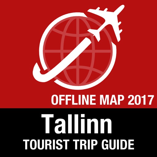 Tallinn Tourist Guide + Offline Map icon
