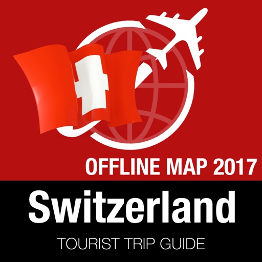 Switzerland Tourist Guide + Offline Map icon