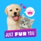 Just Fur You - Animated Hallmark Stickers
