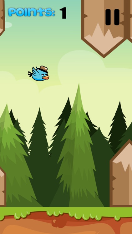 BlueBird - Addictive Flappy Game for Teens