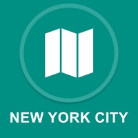 뉴욕시, 미국 : 오프라인 GPS 네비게이션