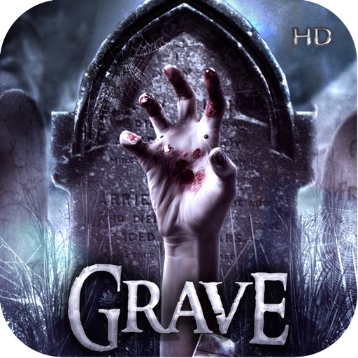 Abandoned Graveyard - hidden objects puzzle game Icon