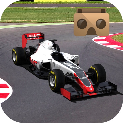 Racing Simulator  Car - VR Cardboard Icon