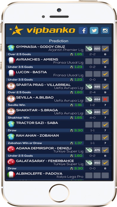 VIPBANKO - Daily Betting Tips Screenshots