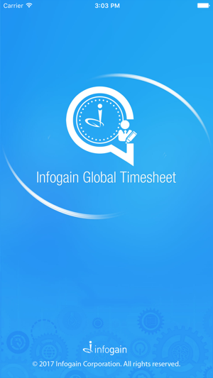 Infogain Global TimeSheet(圖2)-速報App