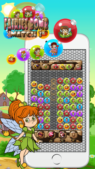 How to cancel & delete Fairies Bomb Match 3 from iphone & ipad 3