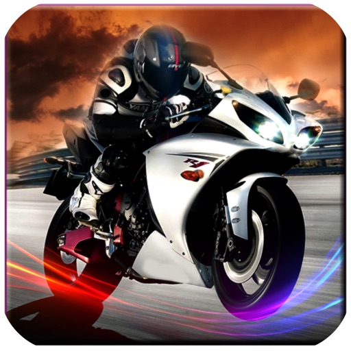 Motorcycle Driving in City Challenge Icon