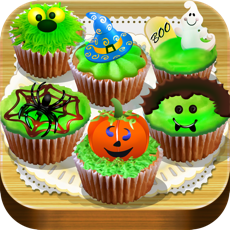 Activities of Halloween Cupcakes -Cooking Games