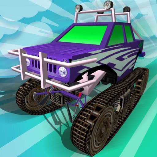 Monster Truck Ice Roads - Fun Monster Truck Racing iOS App