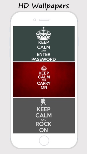 Keep Calm And Carry On Wallpapaers Funny Posters On The App Store