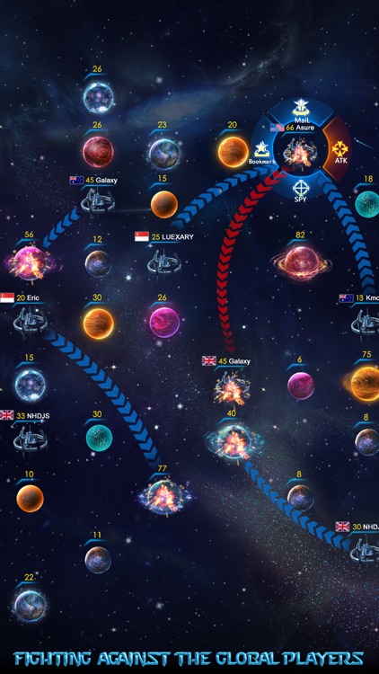 Star Fleet-Galaxy Warship screenshot-4