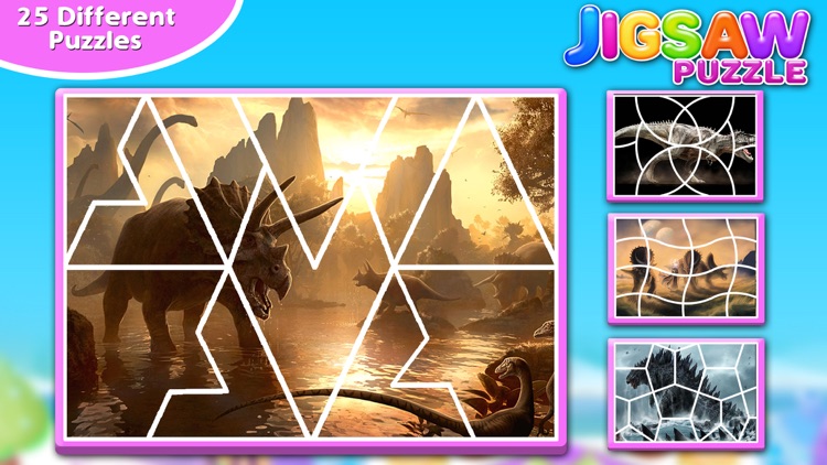 Little Dino Jigsaw Puzzle - Fun and Educational