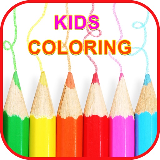 Colouring Game iOS App