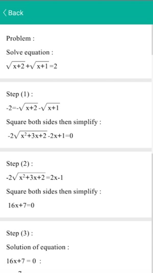 Maths Solver(圖2)-速報App