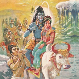 Sati and Shiva - Amar Chitra Katha Comics