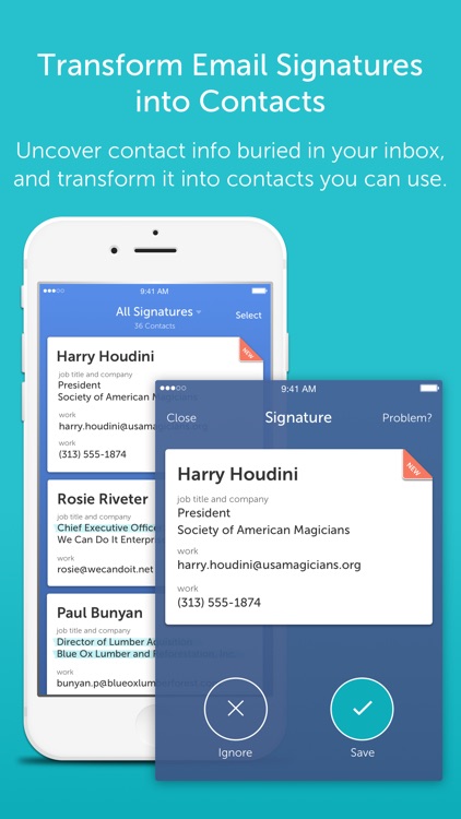 CircleBack - Updated Contacts