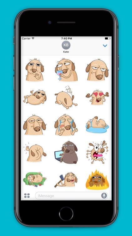 Diggi - Stickers for iMessage
