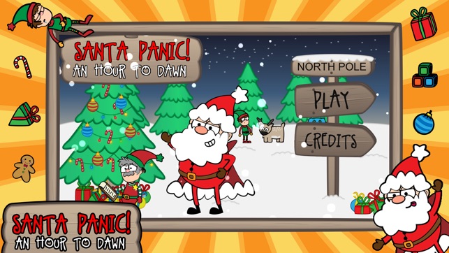 Santa Panic