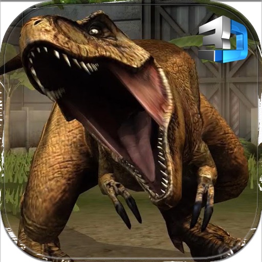 T-Rex Dino Hunter Simulator iOS App