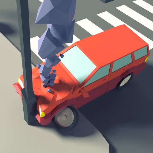 Crossroads crack - vehicle endless arcade iOS App