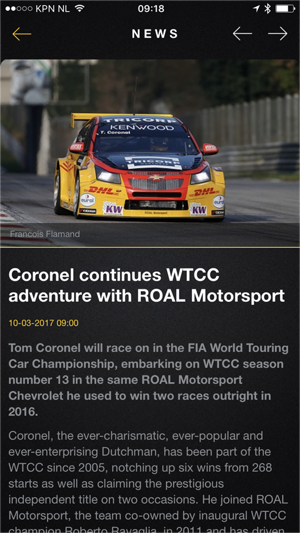 Coronel Racing(圖2)-速報App