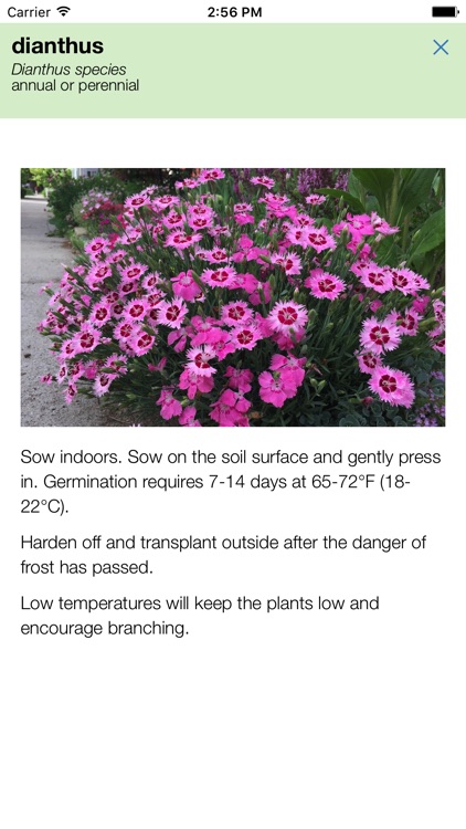 Skippys Flower and Herb Planting Calendar screenshot-4