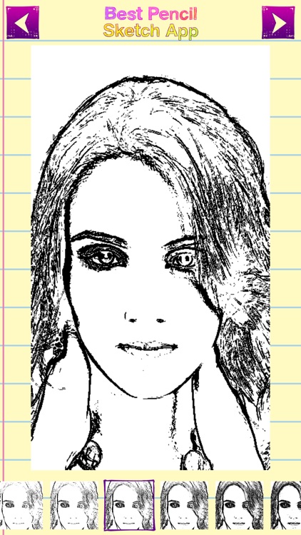 Best Pencil Sketch App Portrait & Draw.ing Filters