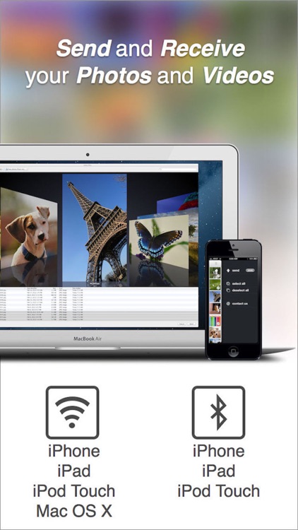 transfr - photo and video transfer