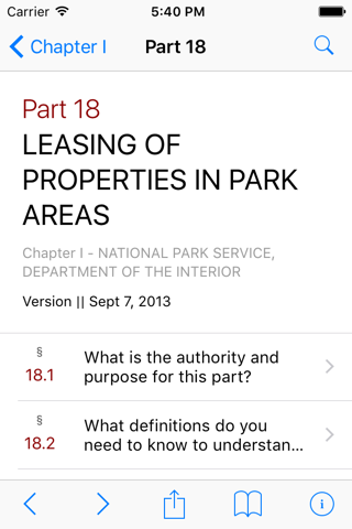 36 CFR - Parks, Forests, and Public P.. (LawStack) screenshot 2