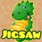 Icon Dino jigsaw puzzles 2 to pre-k educational games