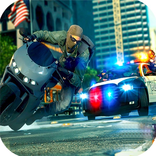 Bike Police Chase Shooting iOS App