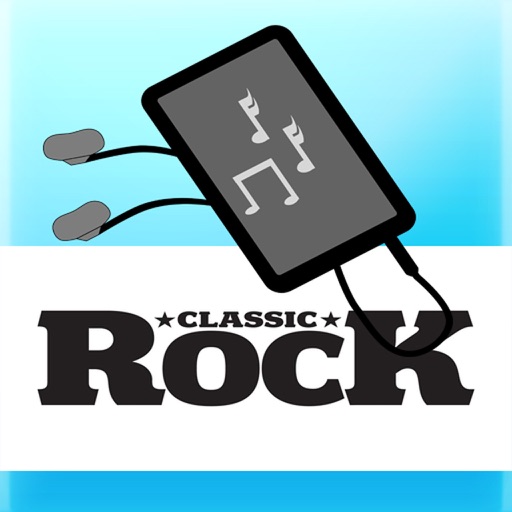 Classic Rock Radio Stations - Top music Player Icon
