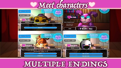 How to cancel & delete Five Tries At Love 2- An Animatronic Dating Sim from iphone & ipad 2
