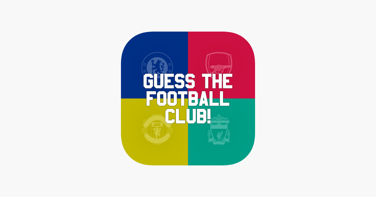 Give club. Guess the Football Club game. Лого викторины футбольные.