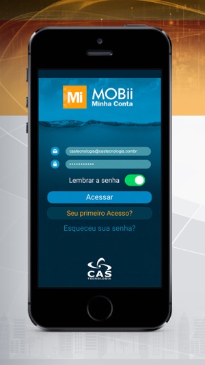 MOBii Minha Conta