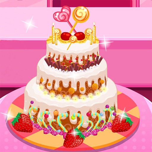 Anna Cooking Frozen Cake Chocolate maker Games iOS App