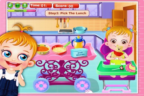 Baby Sara Cooking Games For Kids screenshot 2