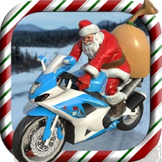 Activities of Santa Motorbike Racer - Kids Santa Gift Collection