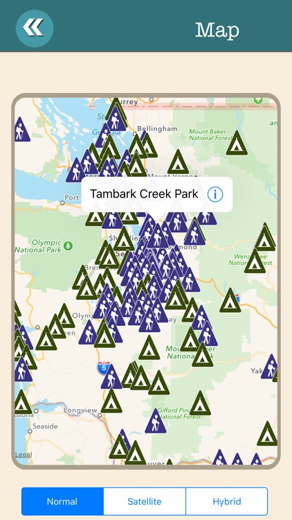 Washington State Campgrounds & Hiking Trails