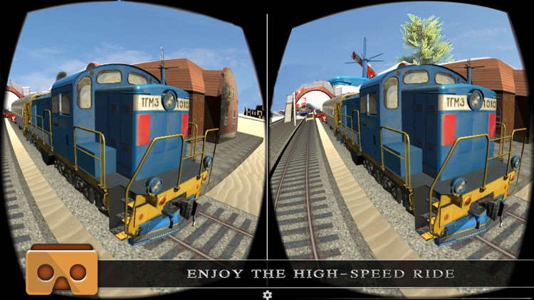 VR Train Simulator Express screenshot-3