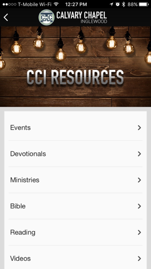 Calvary Chapel Inglewood(圖2)-速報App