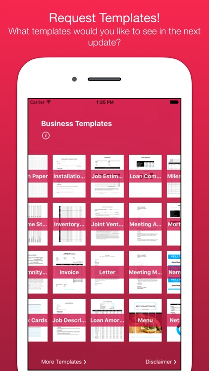 Business Templates for Pages screenshot-3