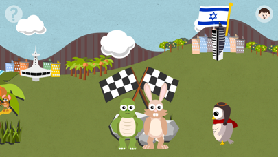 Hebrew for Kids with Stories by Gus on the Go screenshot 4