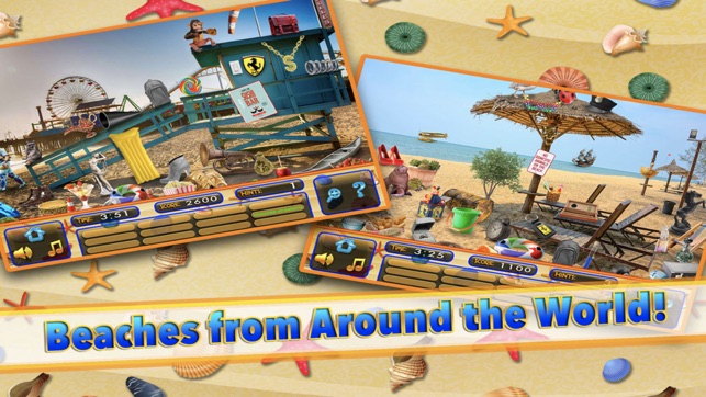 Summer Beach Vacation Objects - Hidden Object Time(圖3)-速報App