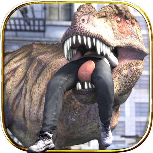 Dinosaur Sim Dino World Icon